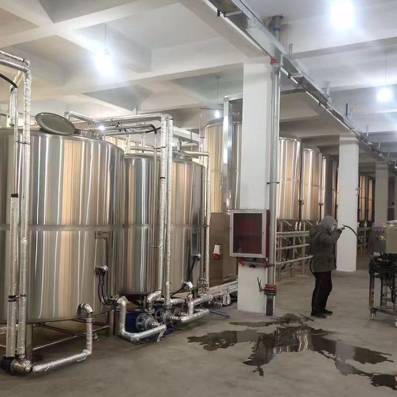 台州精酿啤酒设备